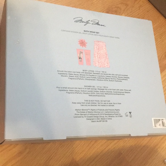 Bath wrap set - Picture 2 of 4